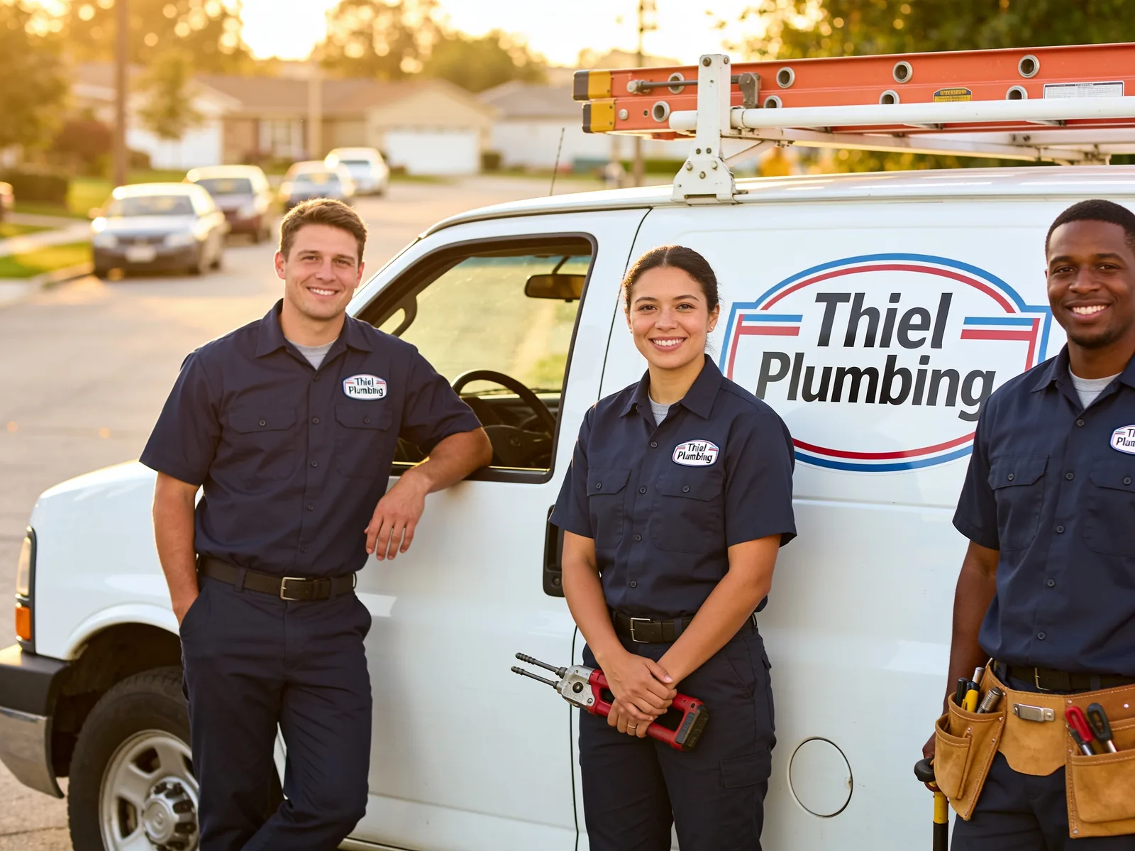 Plumber company in Titusville, NJ